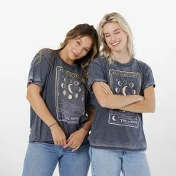 Pura Vida Bracelets Moon Tarot Tee