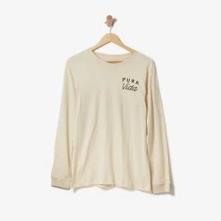 Pura Vida Bracelets US Road Trip Long Sleeve Crew Tee Clothing