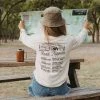 Pura Vida Bracelets US Road Trip Long Sleeve Crew Tee Clothing