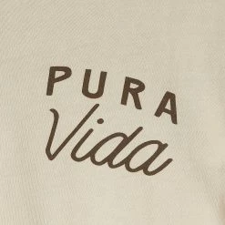 Pura Vida Bracelets US Road Trip Long Sleeve Crew Tee Clothing