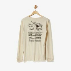 Pura Vida Bracelets US Road Trip Long Sleeve Crew Tee Clothing