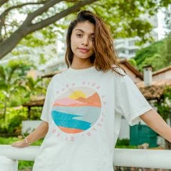 Pura Vida Bracelets Beach Scene Tee