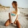 Pura Vida Bracelets Beach Scene Tee