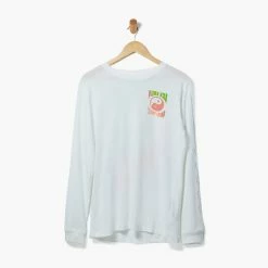 Pura Vida Bracelets Surf Camp Long Sleeve Crew Tee