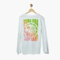 Pura Vida Bracelets Surf Camp Long Sleeve Crew Tee
