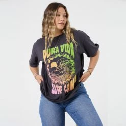Pura Vida Bracelets Clothing Surf Camp Tee