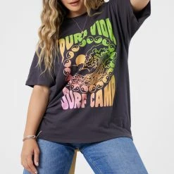 Pura Vida Bracelets Clothing Surf Camp Tee