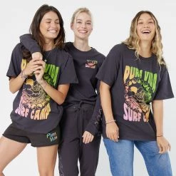 Pura Vida Bracelets Clothing Surf Camp Tee