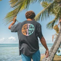 Pura Vida Bracelets Best Sellers Retro Logo Tee