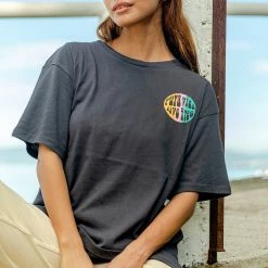 Pura Vida Bracelets Best Sellers Retro Logo Tee