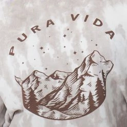 Pura Vida Bracelets Stars Above Oversized Crew Fleece Clothing