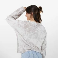 Pura Vida Bracelets Stars Above Oversized Crew Fleece Clothing