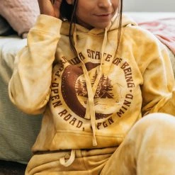 Pura Vida Bracelets State Of Being Hoodie Clothing