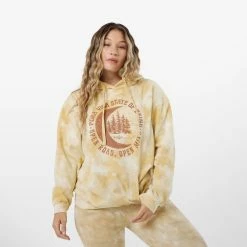 Pura Vida Bracelets State Of Being Hoodie Clothing