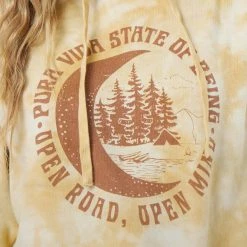 Pura Vida Bracelets State Of Being Hoodie Clothing