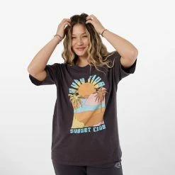 Pura Vida Bracelets Sunset Club Tee Best Sellers