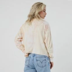 Pura Vida Bracelets Sunset Palms Long Sleeve Boxy Tee Best Sellers