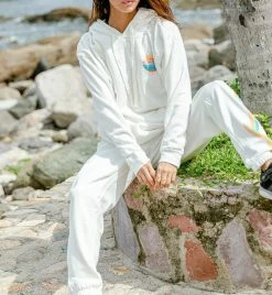 Pura Vida Bracelets Clothing Rainbow Wave Sweatpants