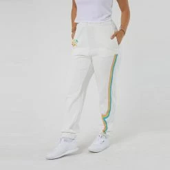 Pura Vida Bracelets Clothing Rainbow Wave Sweatpants