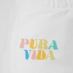 Pura Vida Bracelets Clothing Rainbow Wave Sweatpants