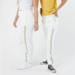 Pura Vida Bracelets Clothing Rainbow Wave Sweatpants