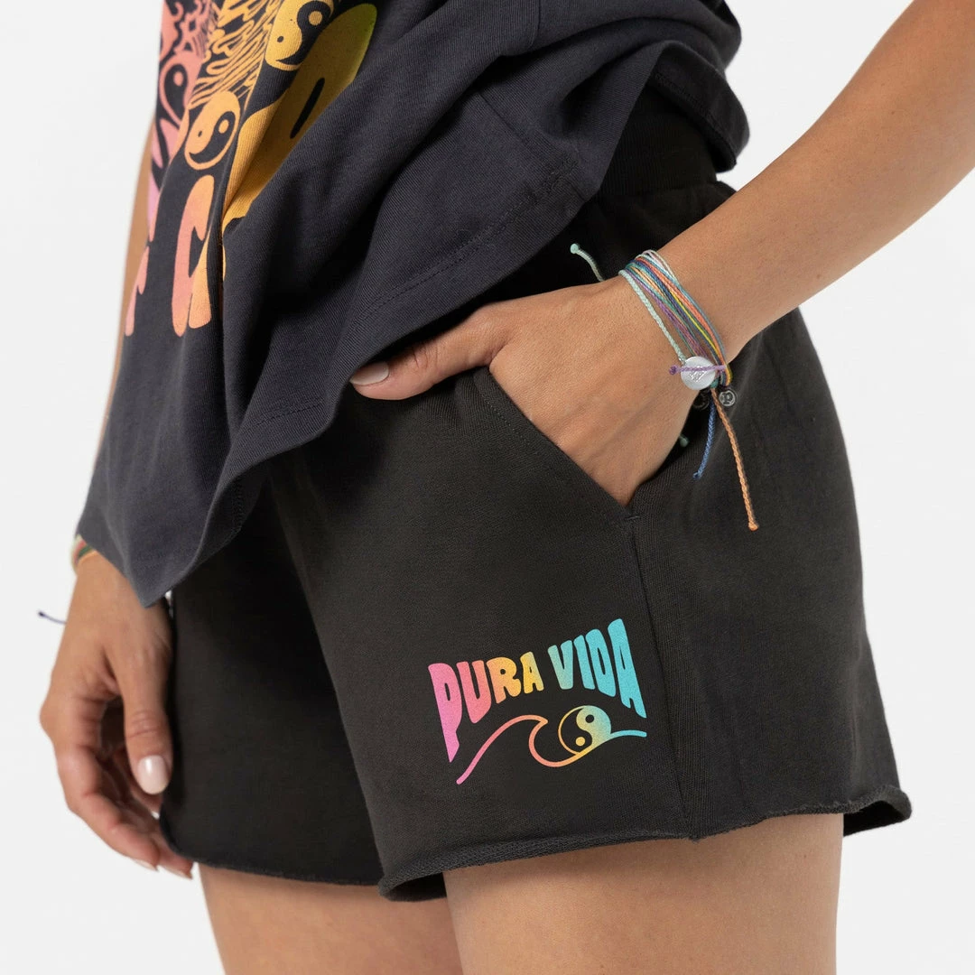 New 👏 Pura Vida Bracelets Surf Camp Sweatshorts 🥰 3 Pura Vida Bracelets Surf Camp Sweatshorts