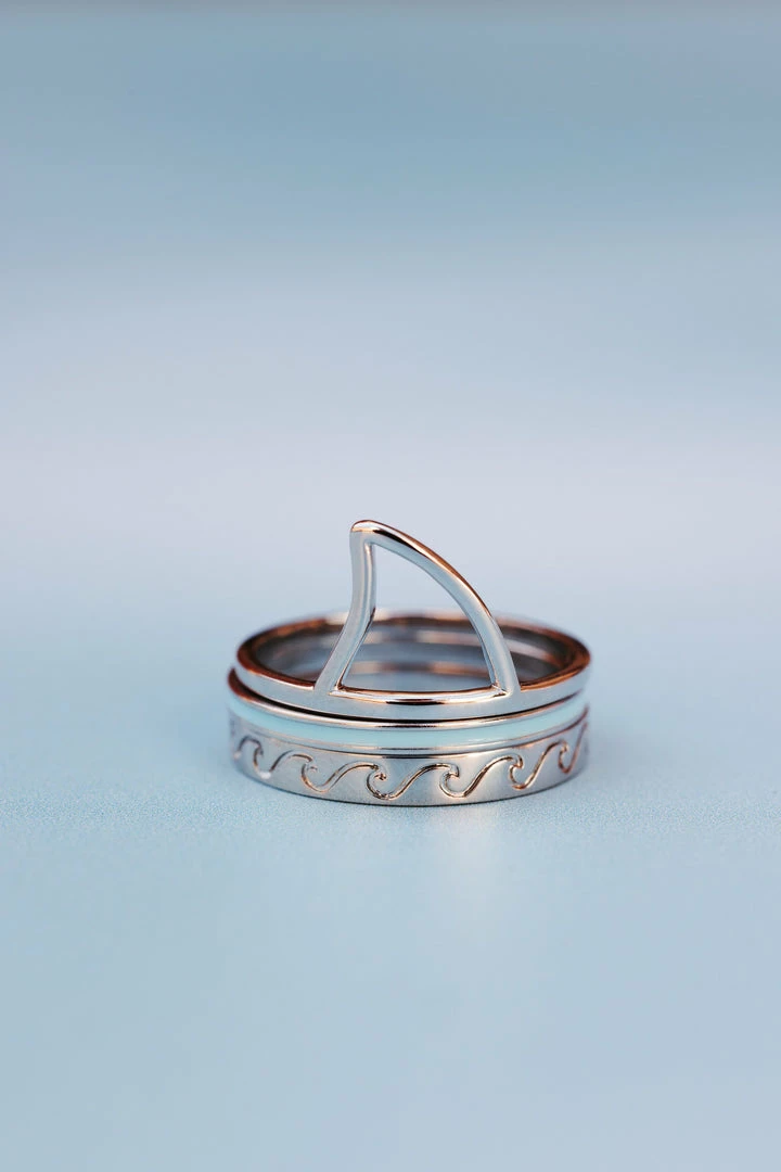 Best Sale π Discovery Shark Week Ring Stack Best Sellers π 8 Discovery Shark Week Ring Stack Best Sellers