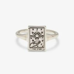 Pura Vida Bracelets Tarot Card Ring