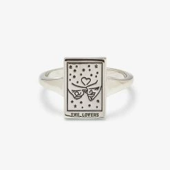 Pura Vida Bracelets Tarot Card Ring