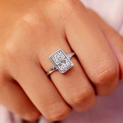 Pura Vida Bracelets Tarot Card Ring