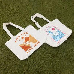 Best Sale ✨ Pura Vida Bracelets Live Free Canvas Tote Best Sellers 🥰 14 Pura Vida Bracelets Live Free Canvas Tote Best Sellers