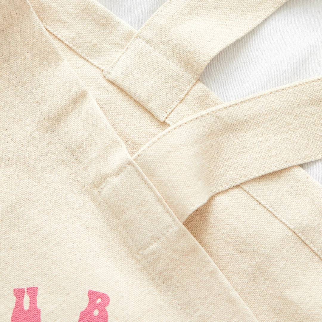 Flash Sale β Pura Vida Bracelets Best Sellers Surf Pink Canvas Tote π 10 Pura Vida Bracelets Best Sellers Surf Pink Canvas Tote