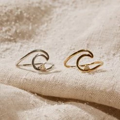 Demi Fine Diamond Wave Ring Best Sellers