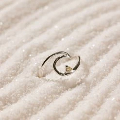 Demi Fine Diamond Wave Ring Best Sellers
