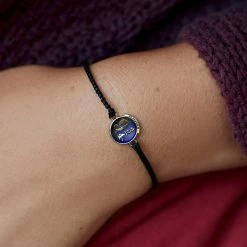 Harry Potter Men's Platform 9 3/4 Mood Charm Bracelet