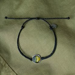 Harry Potter Men's Platform 9 3/4 Mood Charm Bracelet