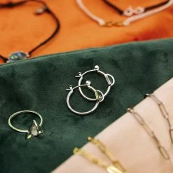 Harry Potter Collaborations Deathly Hallows Hoop Earrings
