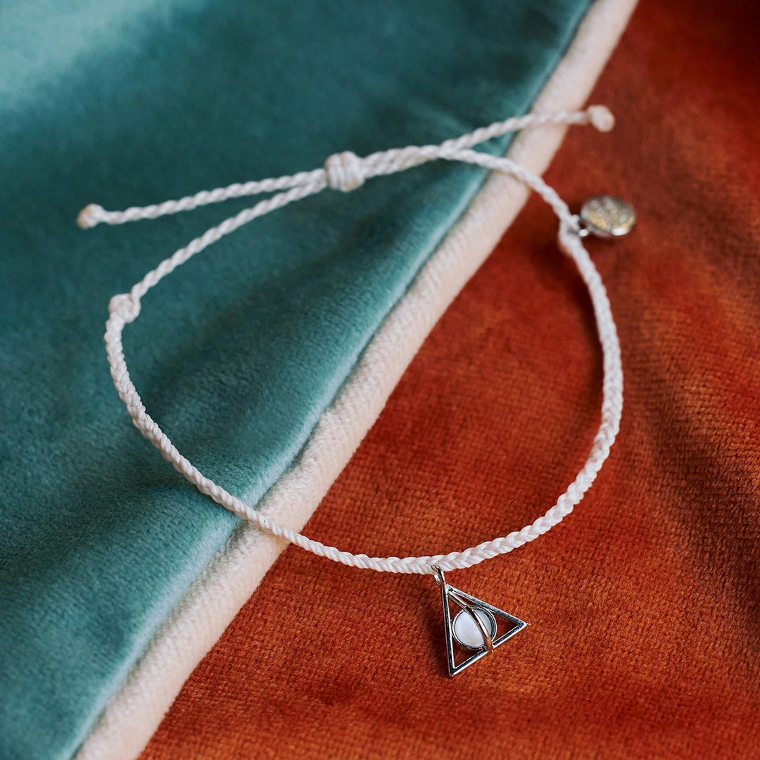 Outlet 🧨 Harry Potter Deathly Hallows Charm Bracelet Collaborations 🔔 7 Harry Potter Deathly Hallows Charm Bracelet Collaborations
