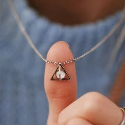 Harry Potter Deathly Hallows Necklace