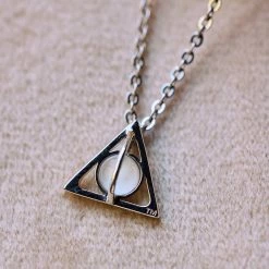 Harry Potter Deathly Hallows Necklace
