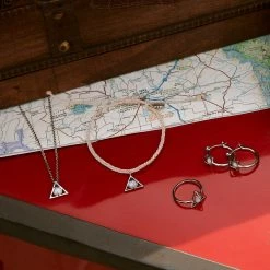 Harry Potter Deathly Hallows Necklace