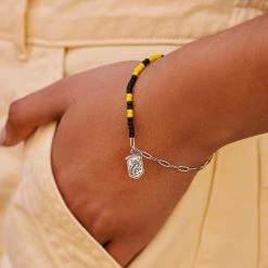 Harry Potter Hufflepuff™ Half N Half Bracelet