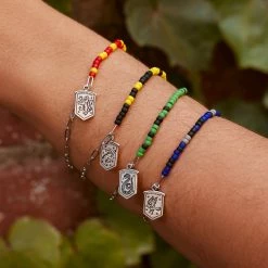 Harry Potter Hufflepuff™ Half N Half Bracelet