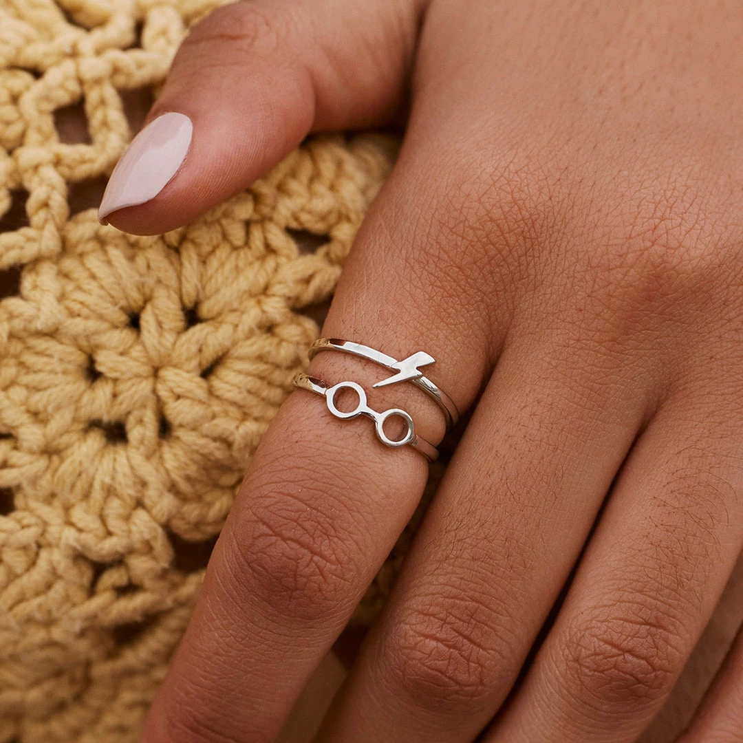New β Harry Potter Ring Stack π― 4 Harry Potter Ring Stack