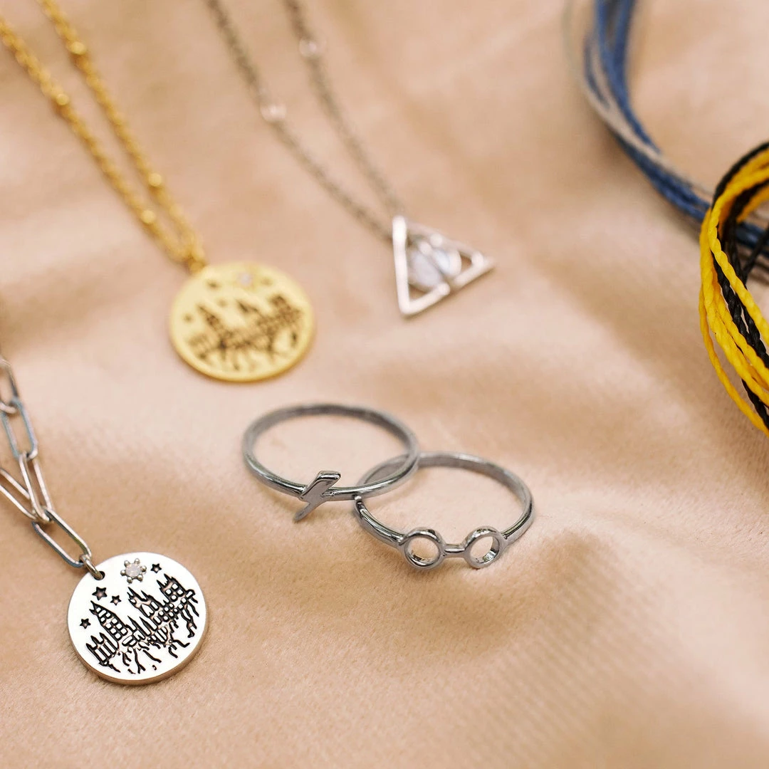 New β Harry Potter Ring Stack π― 6 Harry Potter Ring Stack