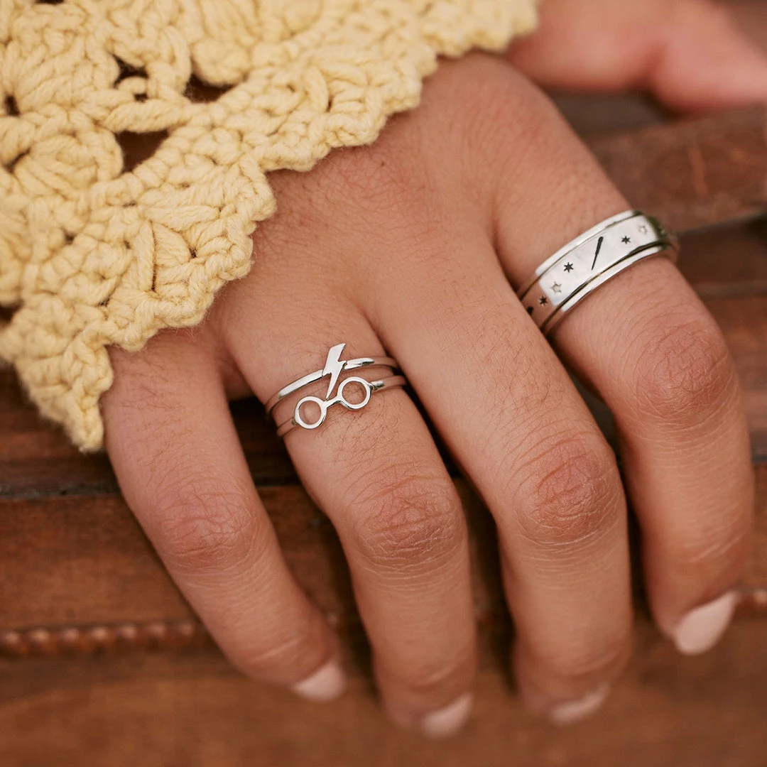 New β Harry Potter Ring Stack π― 5 Harry Potter Ring Stack