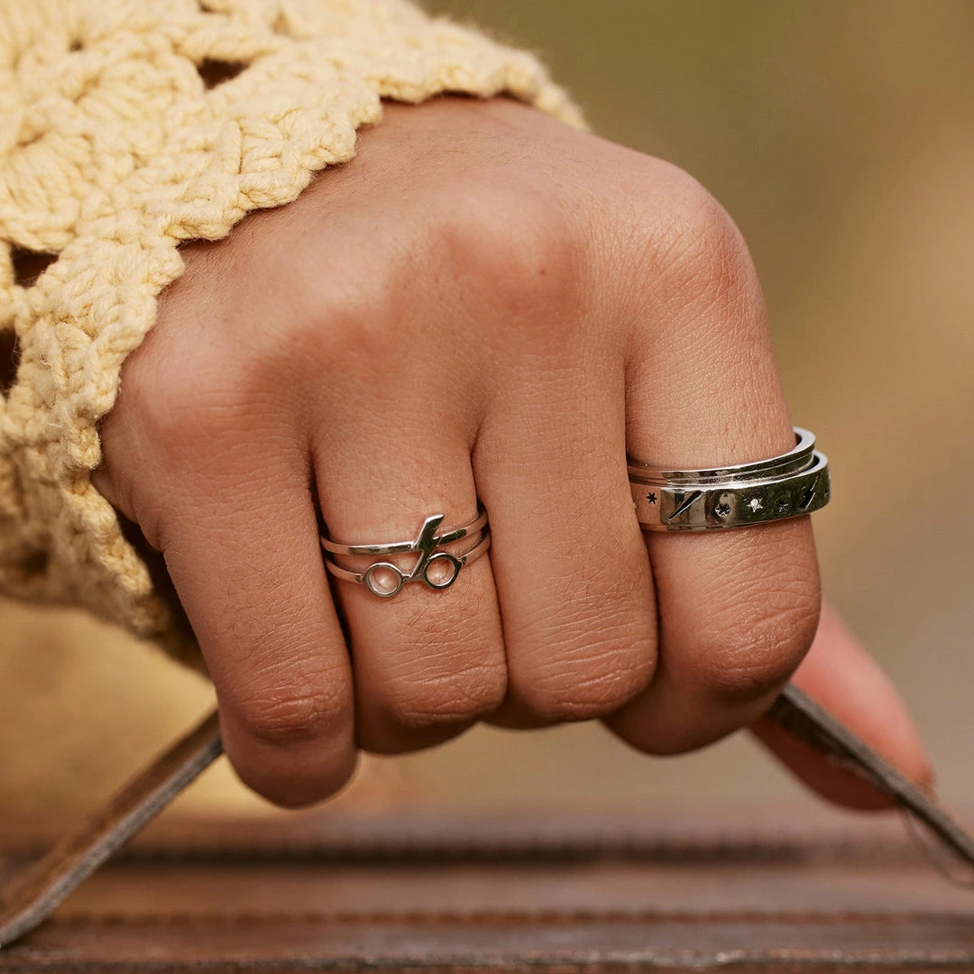 New β Harry Potter Ring Stack π― 7 Harry Potter Ring Stack