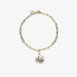 Harry Potter Best Sellers Hogwarts Chain Bracelet