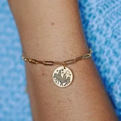 Harry Potter Best Sellers Hogwarts Chain Bracelet