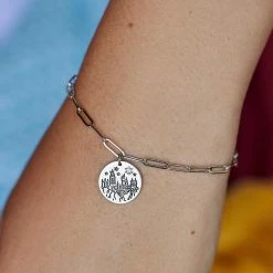 Harry Potter Best Sellers Hogwarts Chain Bracelet